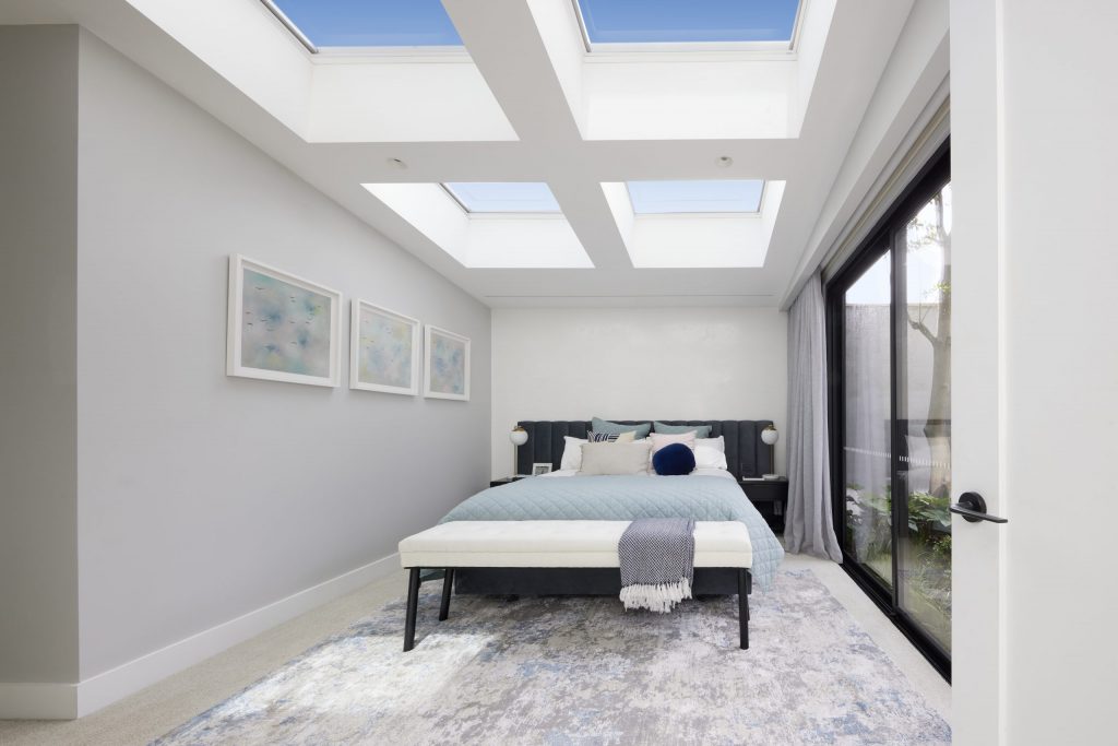 h4 rm3 master bedroom josh luke071 velux scaled 1 skylight installation brisbane