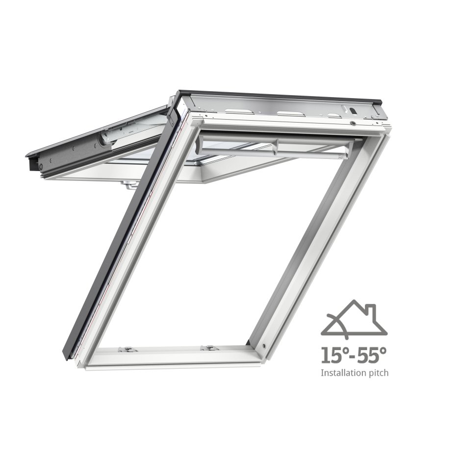 gpl white velux skylights